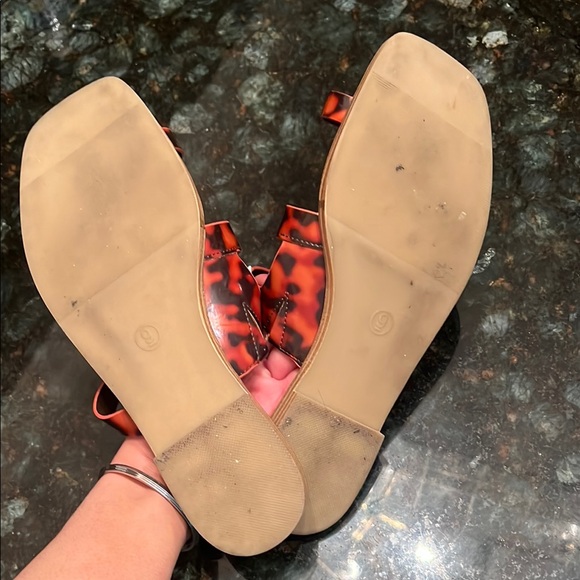 Tortoise Shell Sandals - Picture 6 of 6
